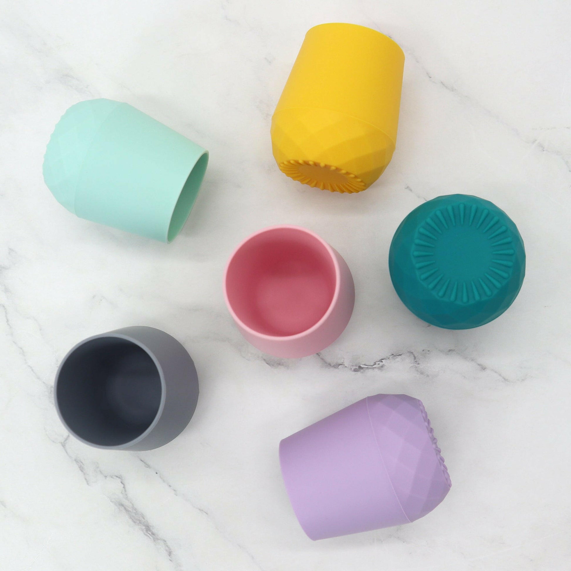 Tiny Baby Cups for 4 months+ (Lilac Blush) - teensy peepsy